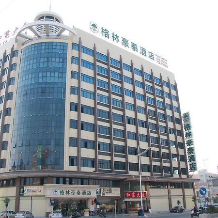 Greentree Inn Guangdong Shantou Chengjiang Road Business Hotel Exterior foto