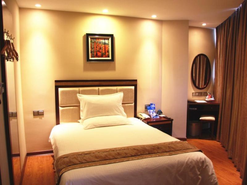 Greentree Inn Guangdong Shantou Chengjiang Road Business Hotel Exterior foto