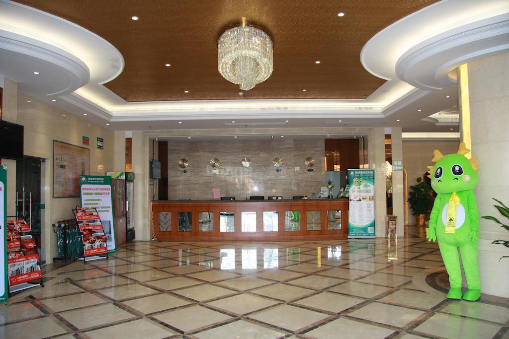 Greentree Inn Guangdong Shantou Chengjiang Road Business Hotel Exterior foto