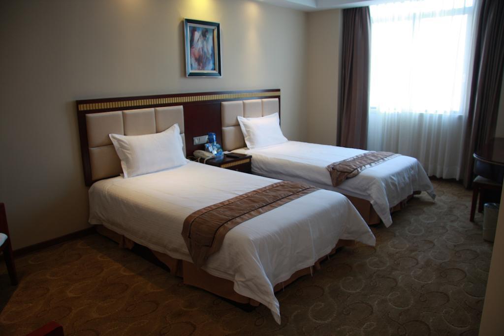 Greentree Inn Guangdong Shantou Chengjiang Road Business Hotel Exterior foto