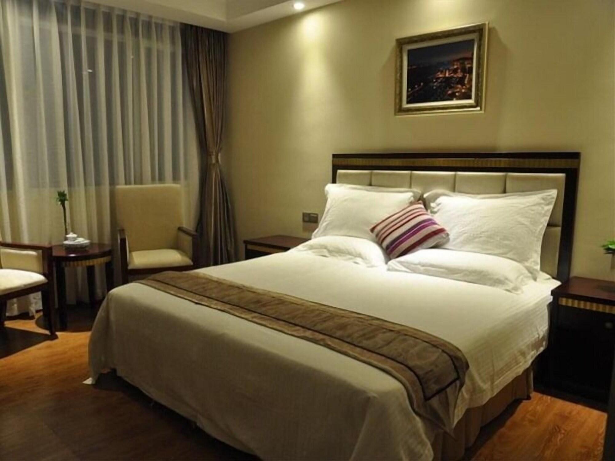 Greentree Inn Guangdong Shantou Chengjiang Road Business Hotel Exterior foto