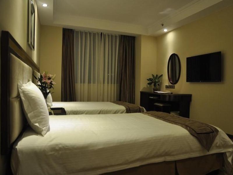 Greentree Inn Guangdong Shantou Chengjiang Road Business Hotel Exterior foto