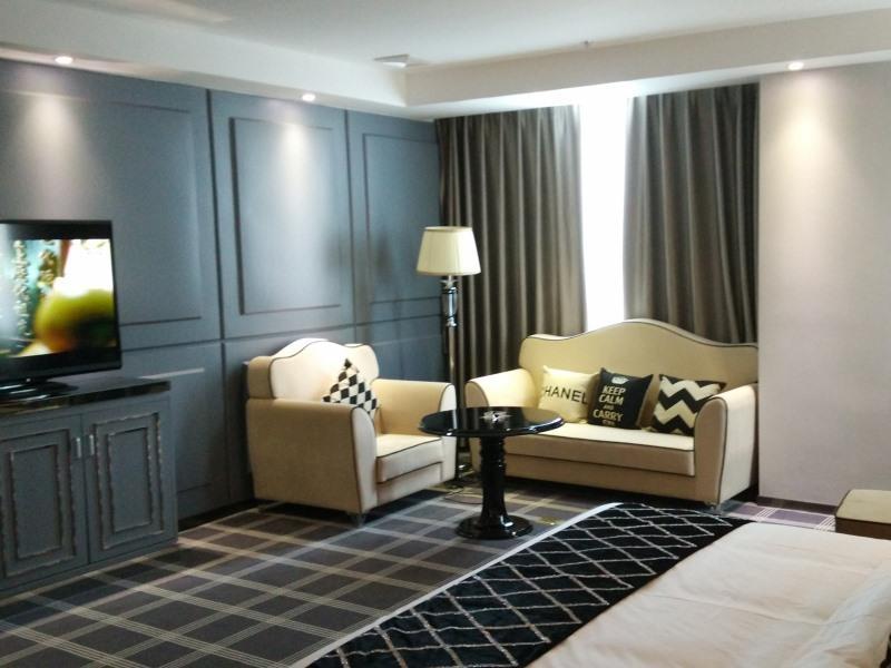 Greentree Inn Guangdong Shantou Chengjiang Road Business Hotel Exterior foto