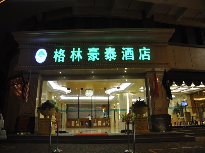 Greentree Inn Guangdong Shantou Chengjiang Road Business Hotel Exterior foto